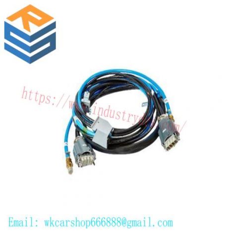 ABB 3HAC020304-001: Automation Wire Harness, Precision Engineering for Industrial Applications