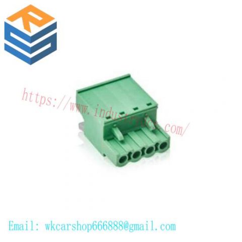 ABB 3HAC020643-001: Robotic Contactor Harness Bridge Connector, Precision Engineering for Automation