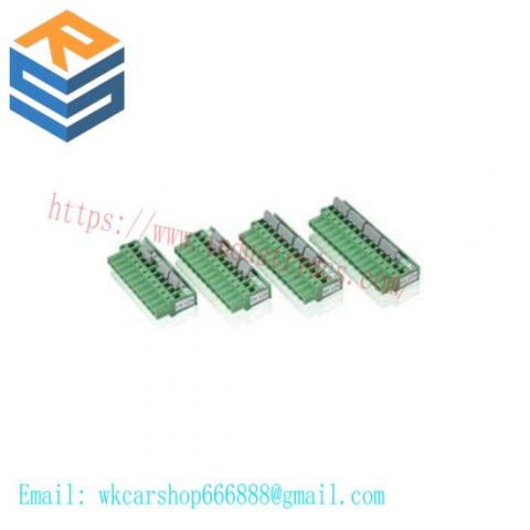 ABB 3HAC020645-001: Control Cabinet Short-circuit Plug Strip for Automation Parts