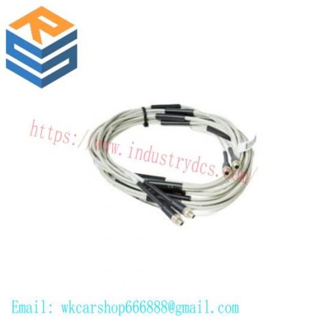 ABB 3HAC020847-001 Industrial Cableset, Dual 5m Cables