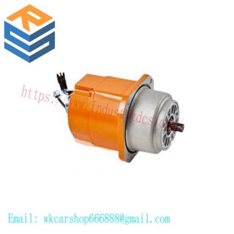 ABB 3HAC021724-001: Precision Robot Motor with Gear, Designed for Robotic Applications