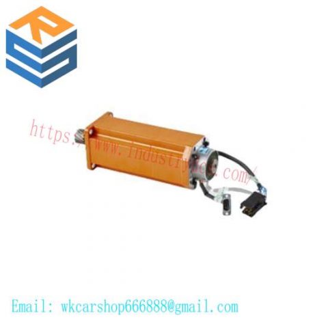 ABB 3HAC021731-001 Robot Motor with Pinion, Industrial Automation Solutions