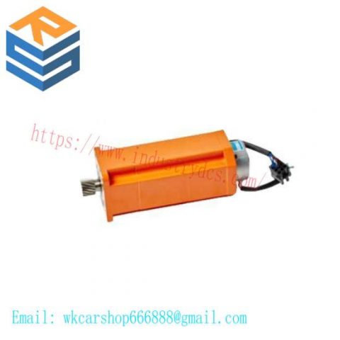 ABB 3HAC021740-001: Industrial Motor with Gear, Robotics Applications