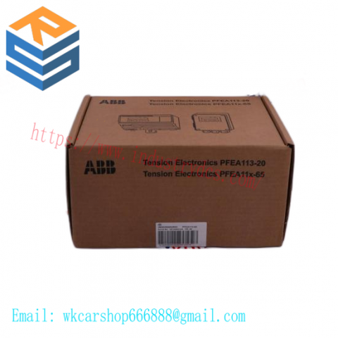 ABB 3HAC022649-001: Industrial Control Module