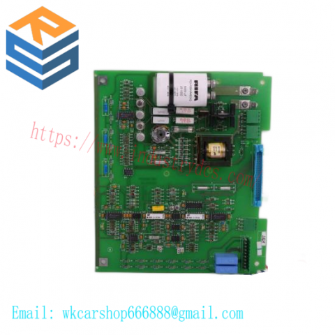 ABB 3HAC022768-001: High-Precision Control Module for Industrial Automation