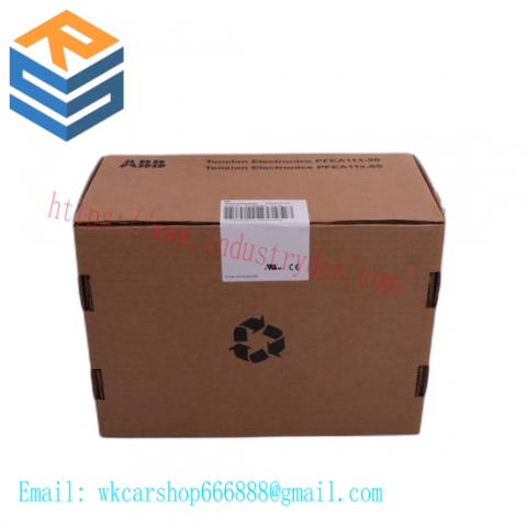 ABB 3HAC022971-003 - Advanced Control Module for Industrial Automation