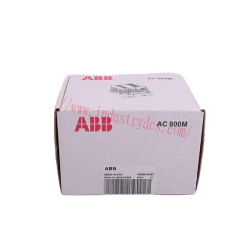ABB 3HAC023171-001: Advanced Control Module for Industrial Automation