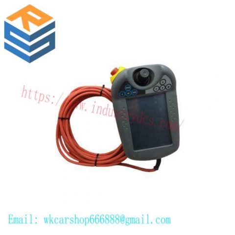 ABB 3HAC023195-001 Teach Pendant GTPU 2, 10 Meter Cable