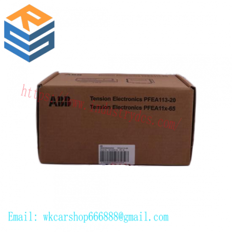 ABB 3HAC023659-003 Industrial Automation Module