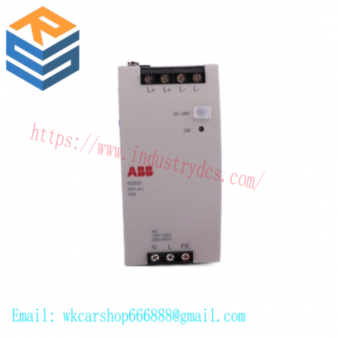 ABB 3HAC023717-001: Advanced Automation Module, Precision Crafted for Industrial Control