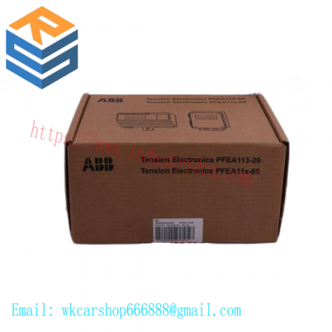 ABB 3HAC025488-001 Industrial Control Module, High Performance Automation Solution