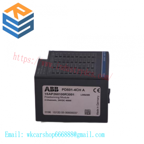 ABB 3HAC025754-001: High-Performance Automation Module for Industrial Control Systems