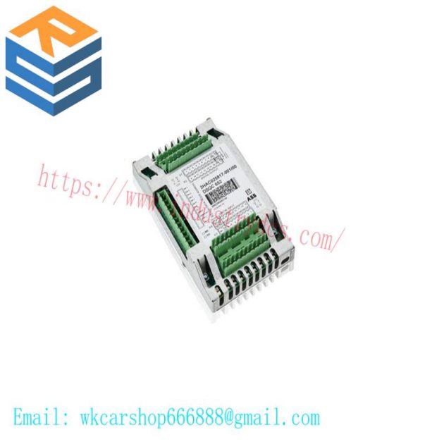ABB DSQC 652 Industrial Control Module 3HAC025917-001