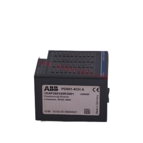 ABB 3HAC026222-003: Industrial Control Module, Advanced Automation Solutions