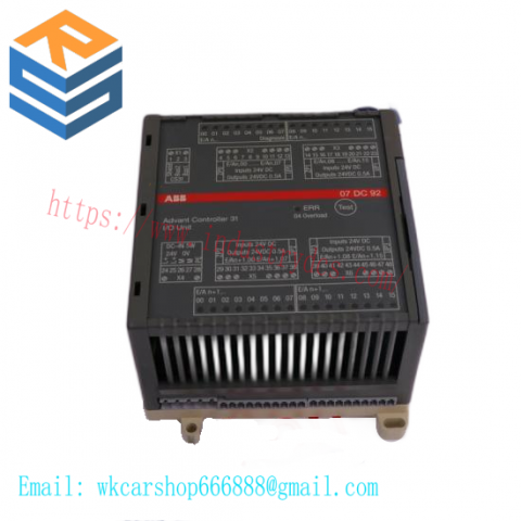 ABB 3HAC026657-007, Industrial Control Module