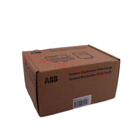 ABB 3HAC026821-001: High-Performance PLC Module for Industrial Automation