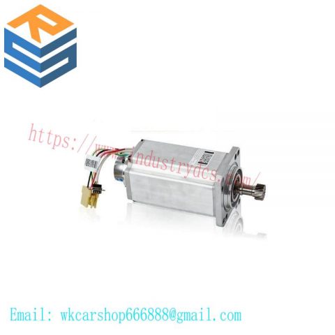 ABB 3HAC029034-004 Rotating AC Motor with Pinion, Precision Driven Industrial Power Solution