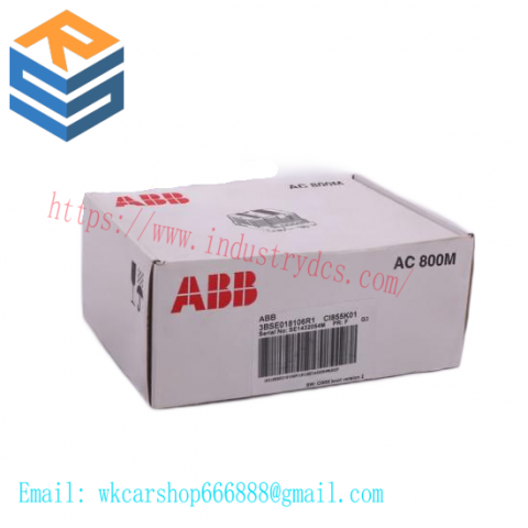 ABB 3HAC029187-001: Advanced Industrial Control Module