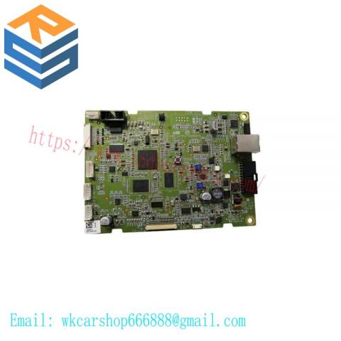 ABB 3HAC033624--001 Main Board: Industrial Control System Core Component