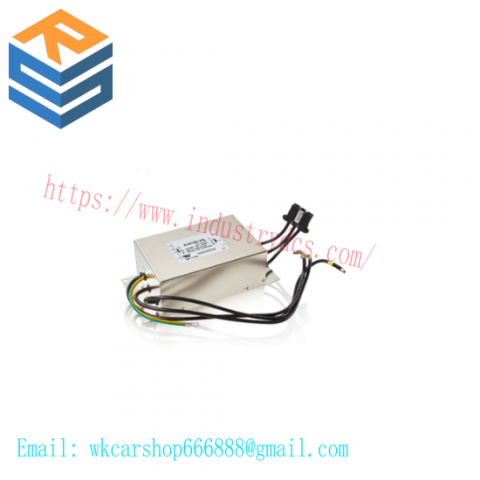 ABB 3HAC037824-001: Mains Line Filter for Industrial Automation, Precision Engineering