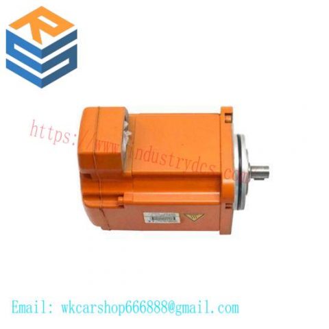 ABB 3HAC047118-004: High-Power AC Motor with Pinion for Industrial Applications