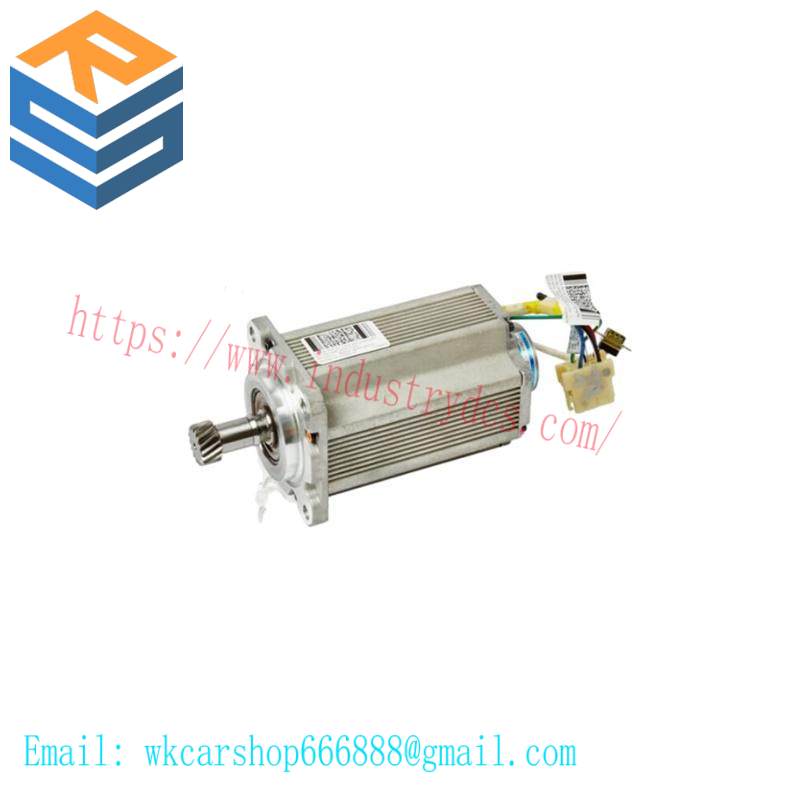 abb_3hac047577-002_3hna012841-001_07_3hnp04378-1_01_rot_ac_motor_incl_pinion.jpg ABB 3HAC047577-002 | 3HNA012841-001/07 | 3HNP04378-1/01: Industrial Rotating AC Motor with Pinion