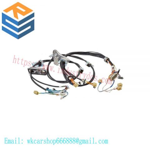 ABB 3HAC069630-001 Cable Harness: Industrial Control System Connector