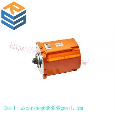 ABB 3HAC12162-2 AC Rotational Motor with Pinion, Precision Engineering for Industrial Applications