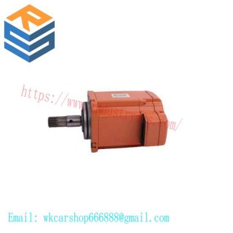 ABB 3HAC17484-7/03: Robotic AC Servo Motor, Precision & Efficiency in Motion