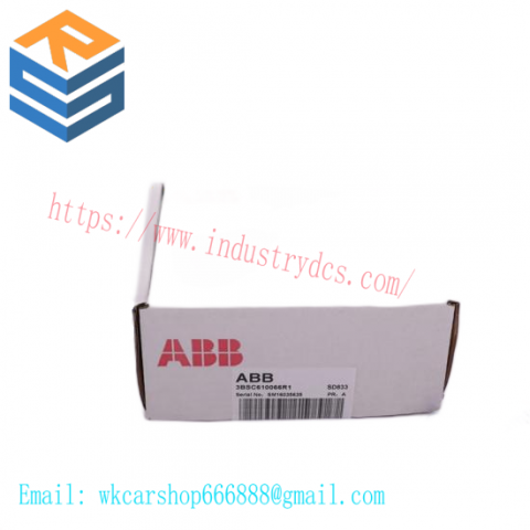 ABB 3HAC2385-1 Cable Unit - High-Performance Control Cable