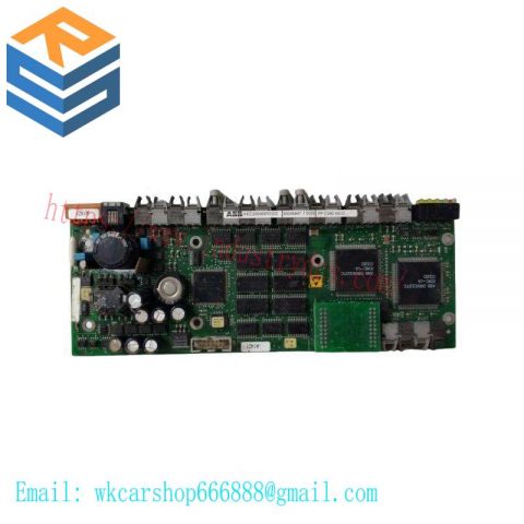 ABB 3HAC5498-1 I/O Module, Industrial Automation Control System Component