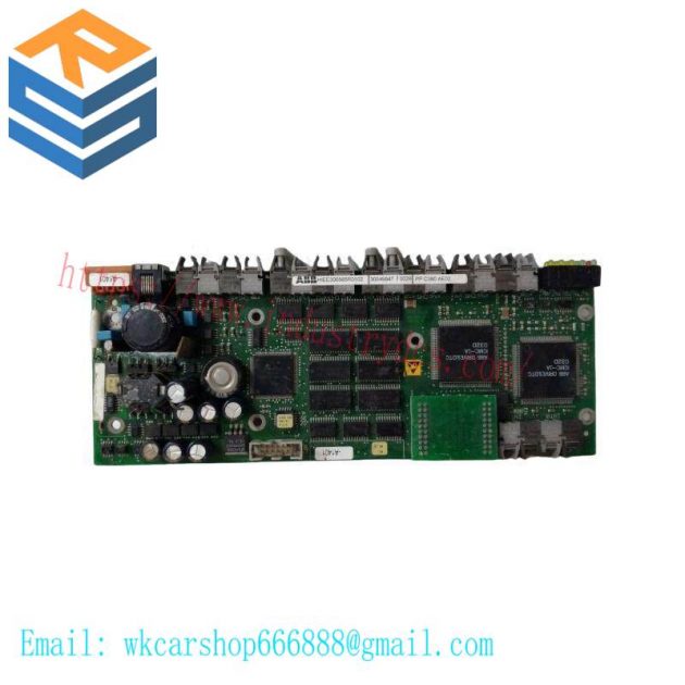 ABB 3HAC5498-1 I/O Module, Industrial Automation Control System Component