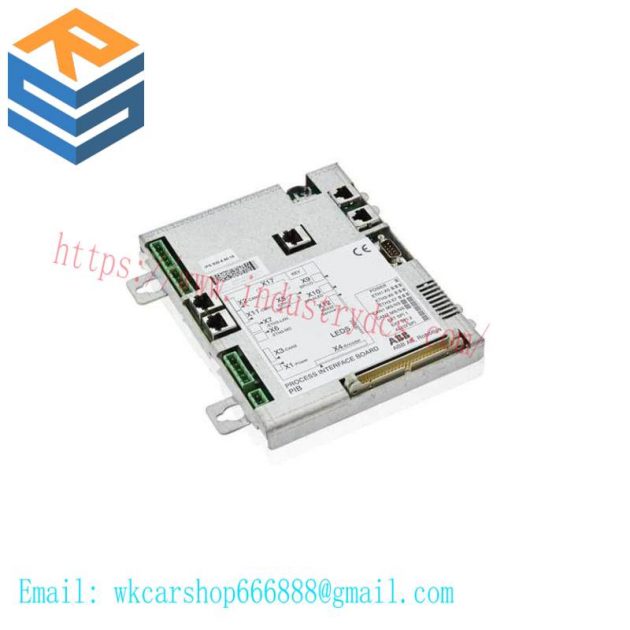 ABB 3HNA006144-001/02 Interface Board - Control Module for Industrial Automation