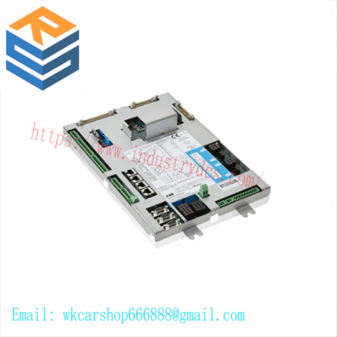 ABB 3HNA006145-001: High Precision Serial Measurement Card for Industrial Automation