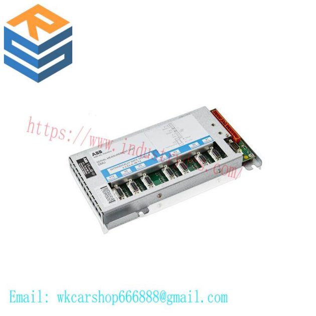 ABB 3HNA013638-001 SMU-03 Battery Charger for Industrial Automation