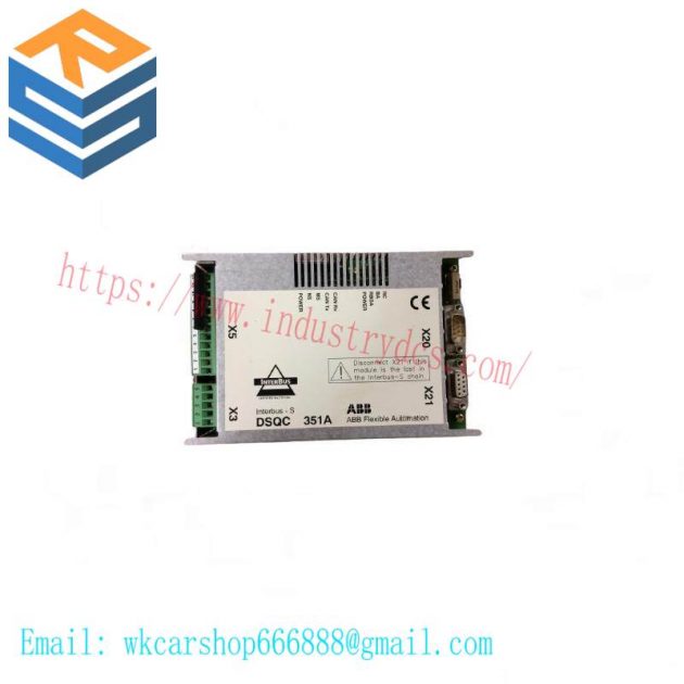 ABB 3HNE 64-25653 - Industrial Control Module for Automation Systems