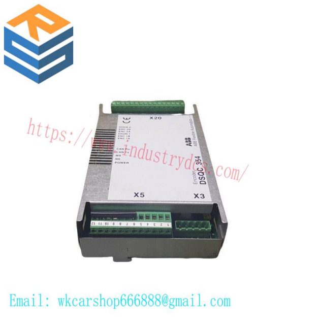 ABB 3HNE 64-25653 - Industrial Control Module for Automation Systems