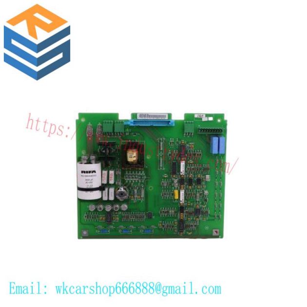 ABB 421-1-10479-390 PLC PC BOARD
