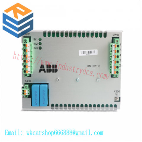 ABB 531X306LCCBAG3 Industrial Drive Display Module