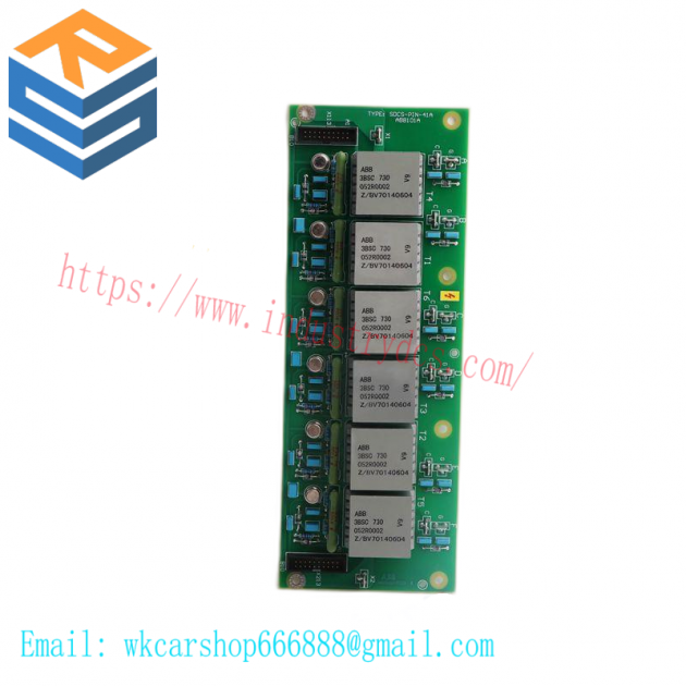 ABB 5SHX1960L0006 - Industrial Automation Module
