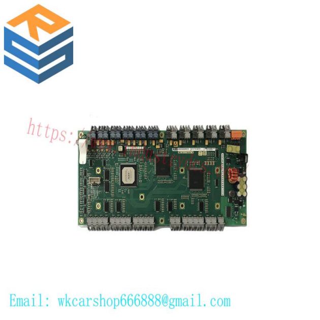 ABB 5SHY5055L0002 3BHE019719R0101 - High Precision Industrial Control Module