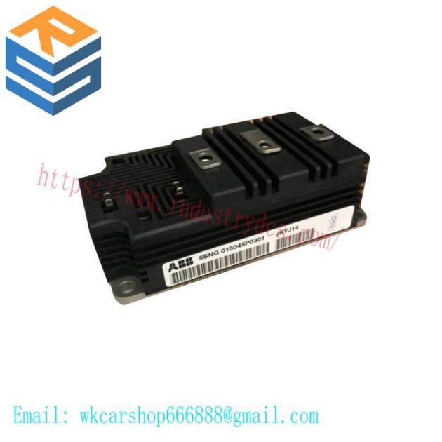 ABB 5SNG015045P0301: High-Performance IGBT Module, for Industry Control Solutions