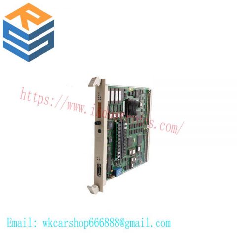 ABB 6204BZ10100 & 6204BZ10100F: High-Performance CPU Module for Industrial Automation