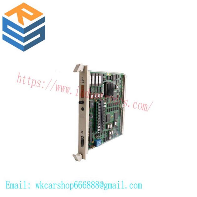 ABB 6204BZ10100 & 6204BZ10100F: High-Performance CPU Module for Industrial Automation