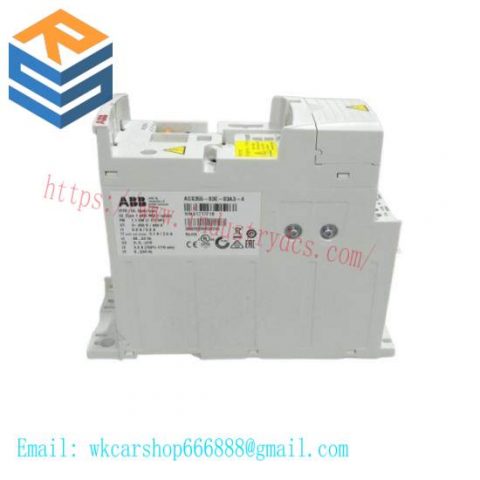 ABB 636166A3 Module for Advanced Control Solutions