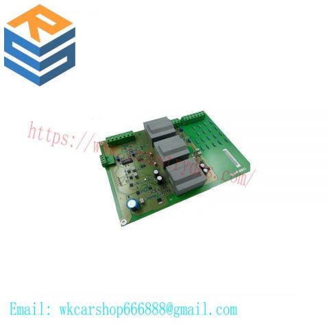 ABB 63940135 MTR-01 Board: High-Power Drive Control Module