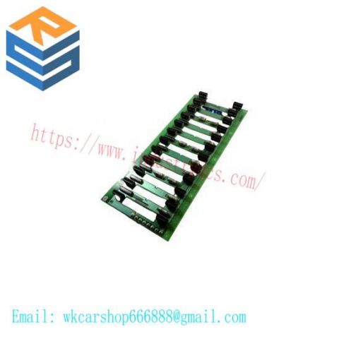 ABB 6632003A1 - 12-Slot Backplane Circuit Board, Industrial Automation Solutions