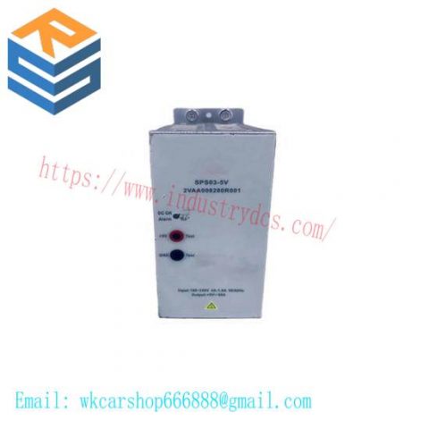 ABB 7760690157 Power Supply Module for Industrial Automation