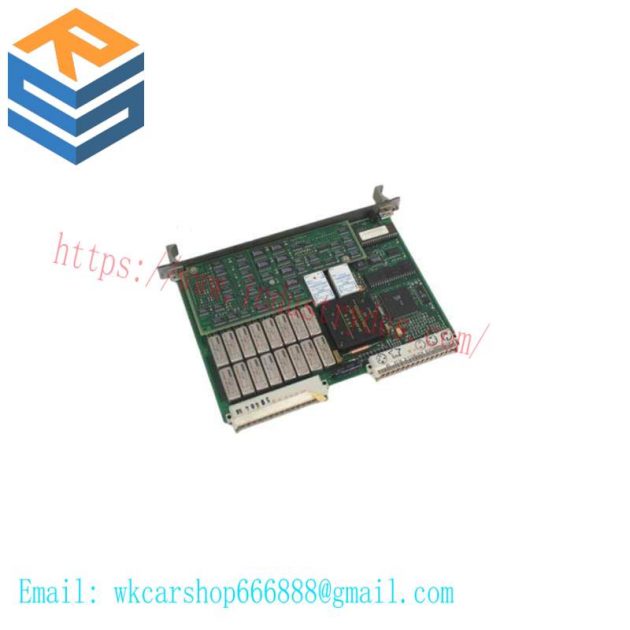 ABB 81ET03 GJR2389800R1210 - Precision Temperature Input Module for Industrial Automation