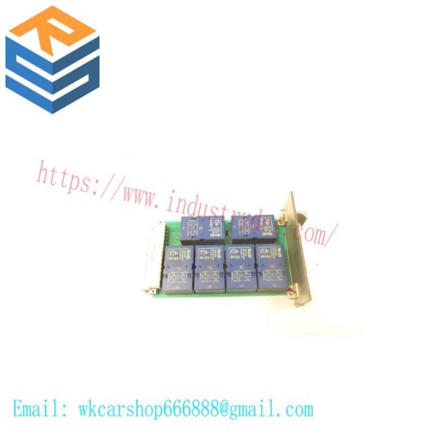 ABB 89AR30 Weisz Relay Control Unit PCB Circuit Board